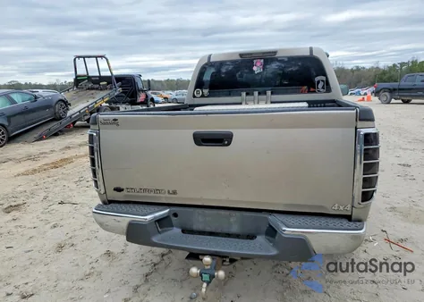 2005 Chevrolet Colorado из США, поврежденный, VIN 1GCCS136158149880